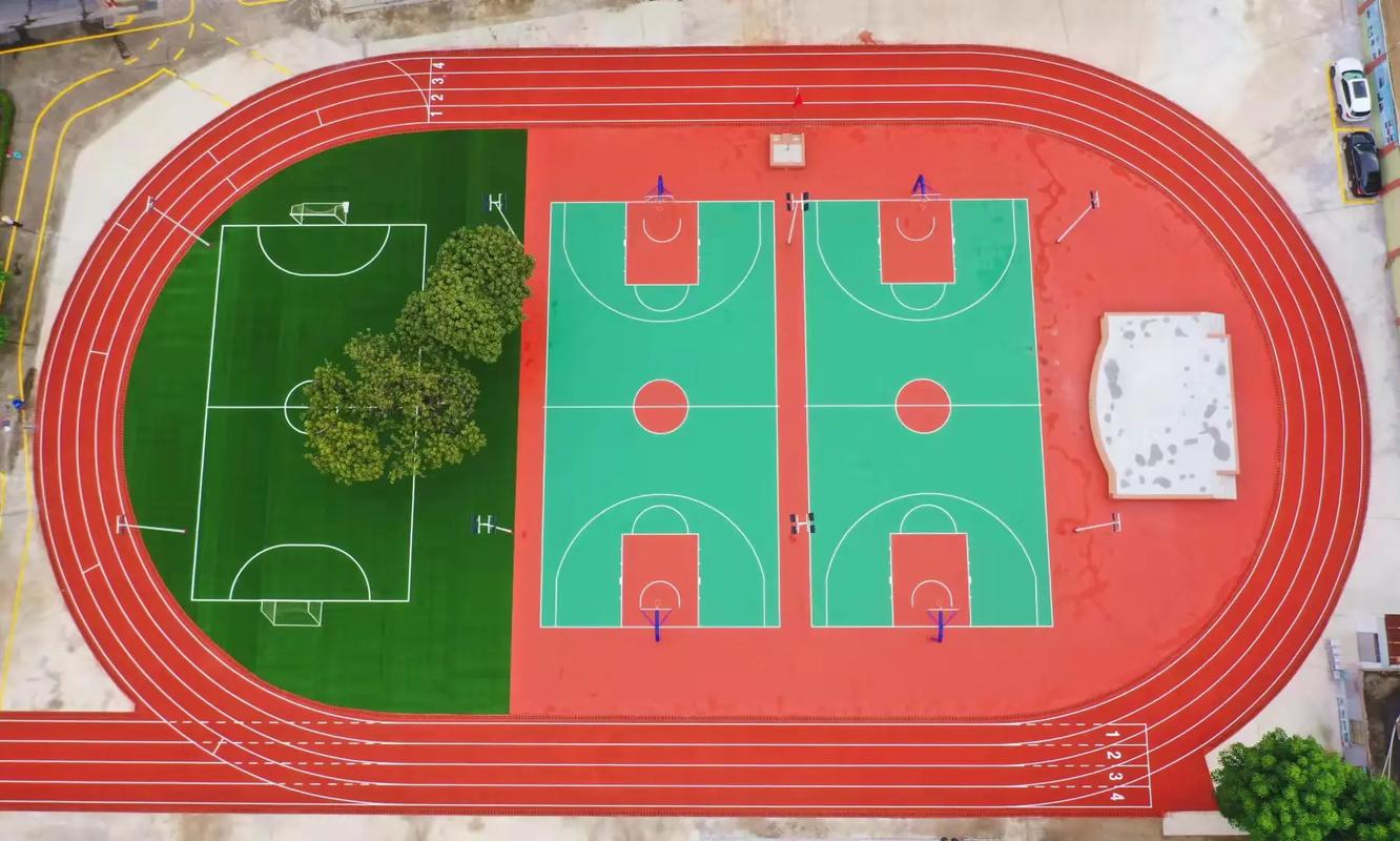 盘锦市学校塑胶跑道篮球场 - 价格